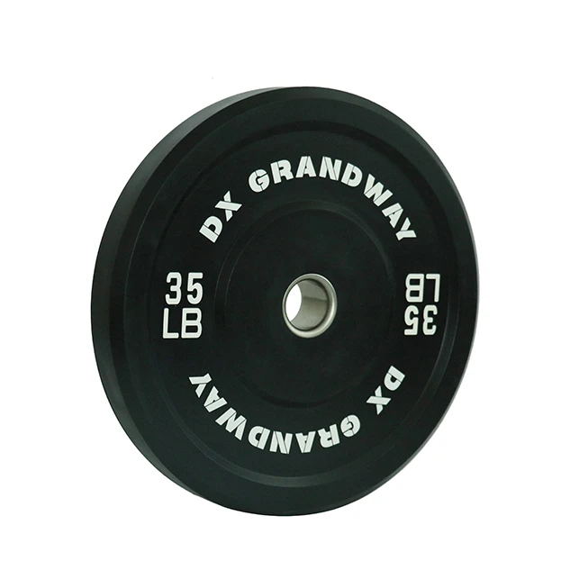 Wholesale Gym Equipment Custom Color Rubber Bumper Plates Fitness And Bodybuilding Weight Plates