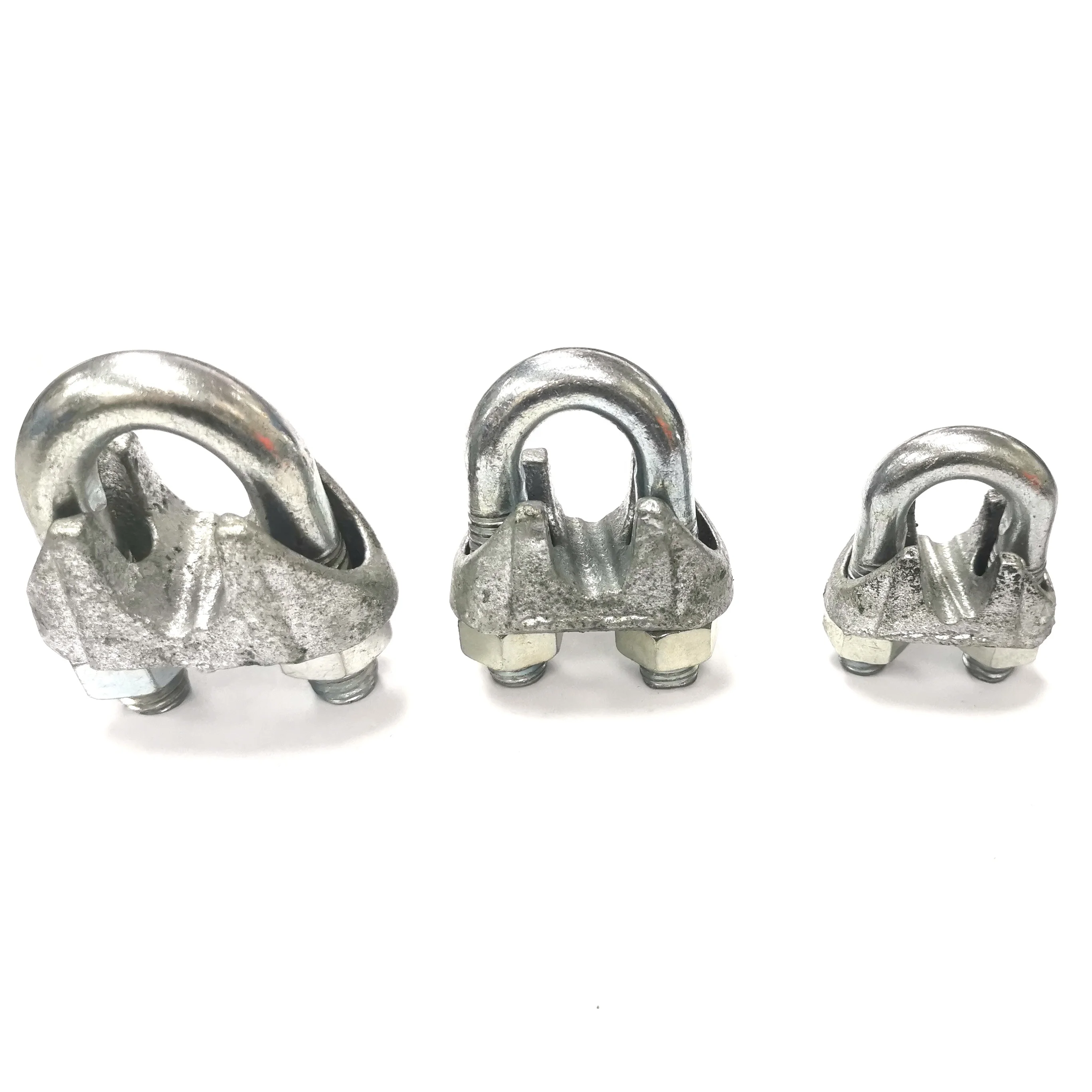 Stainless Steel Duplex Wire Rope Clip Cable Clamps