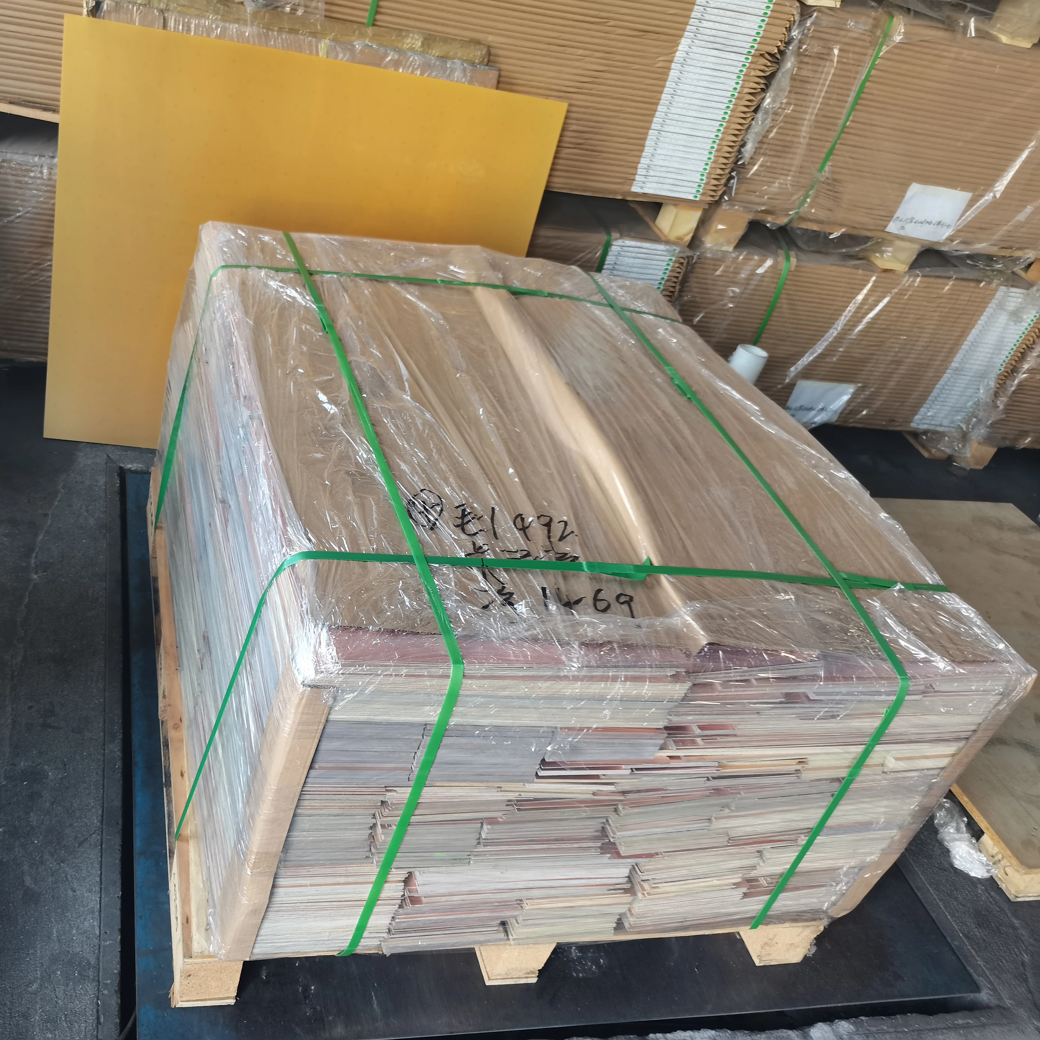 High quality fr4 ccl Single / Double Side Copper Clad Plate  aluminum copper clad laminate fr4 ccl for pcb