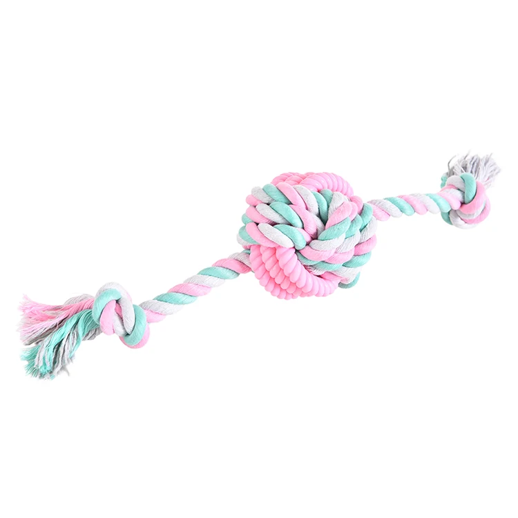 
Wholesale 8*32cm pet chew rope toy,durable pet toys 