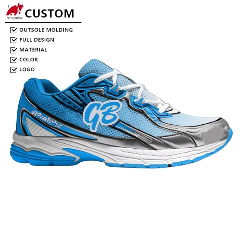 Designers Men Women Shoes Chunky Skateboard Shoes Low MOQ Factory Custom Sneakers Outdoor Comfortable Sports Shoes Manufacture
