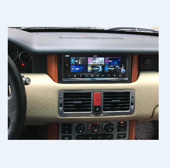 10.25 inch screen Android 9.0 music car GPS navigator for Land Rover Range Rover  2005-2012  year  4+64 4G