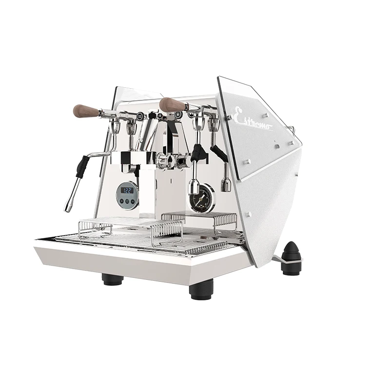 High Quality Factory Price E61 Brewing Group 4.2L+1.6L Boilers Electric Control Commercial Espresso Machines for Business