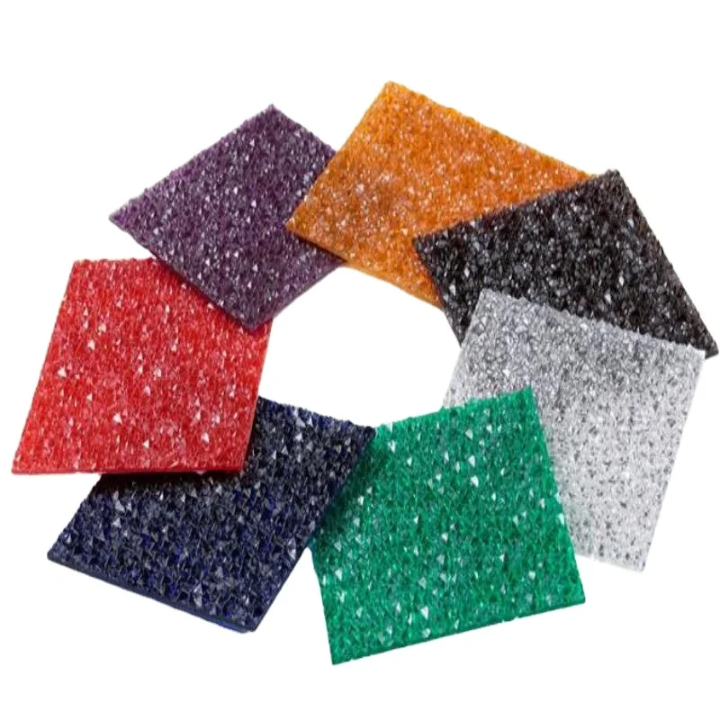 Hot sale luxury colored 1.5mm 2mm 3mm polycarbonate frosted sheet