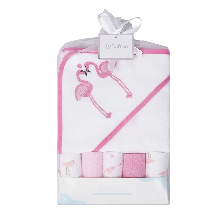 
wholesale high quality bath towel baby hooded towel for baby 