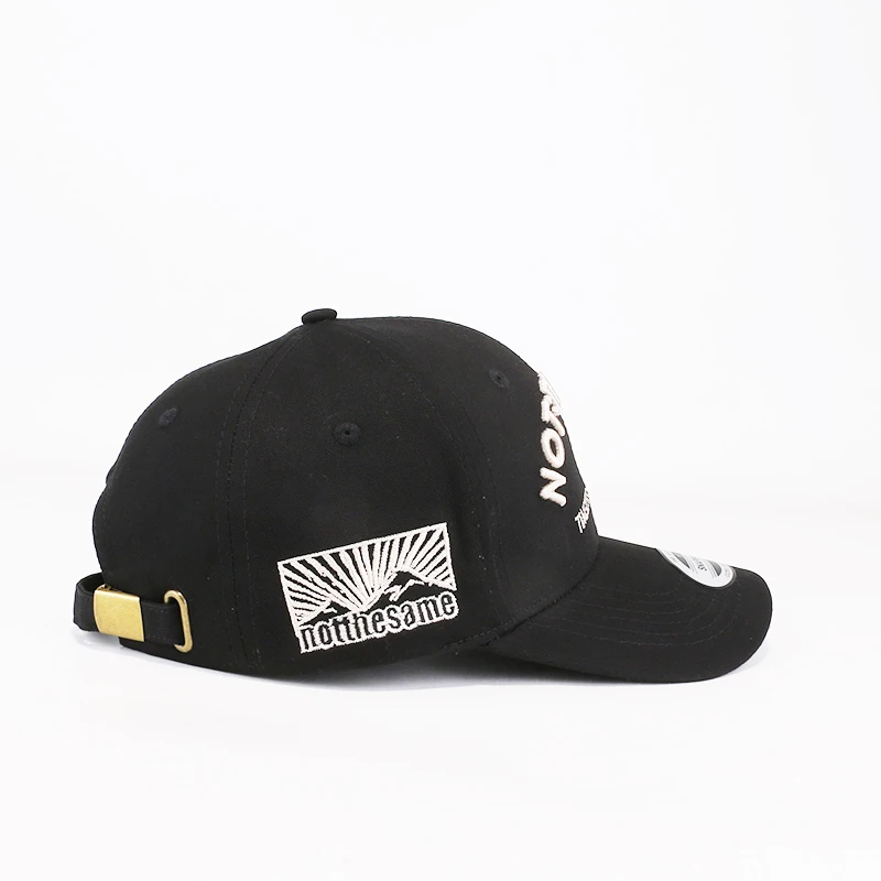 Mexico Cap 3d Embroidered Logo Polyester New E Custom Close Cap Flat Baseball Brim Fitted Caps For Men