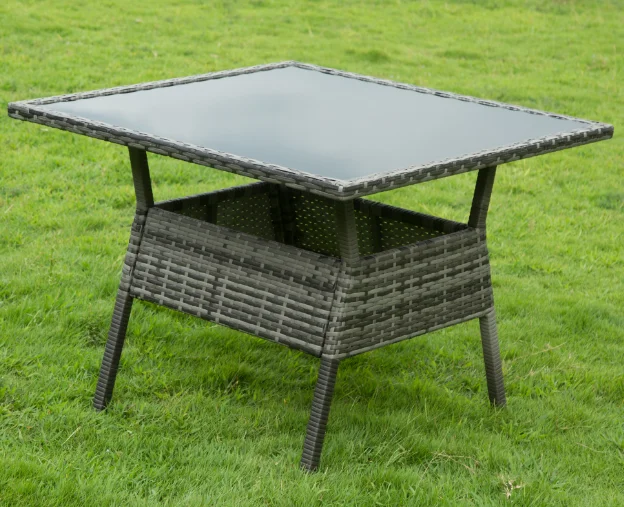 
Balcony Outdoor Patio Rattan Dining Lounge Chairs And Table Sofa Wicker Garden Furniture Sets 