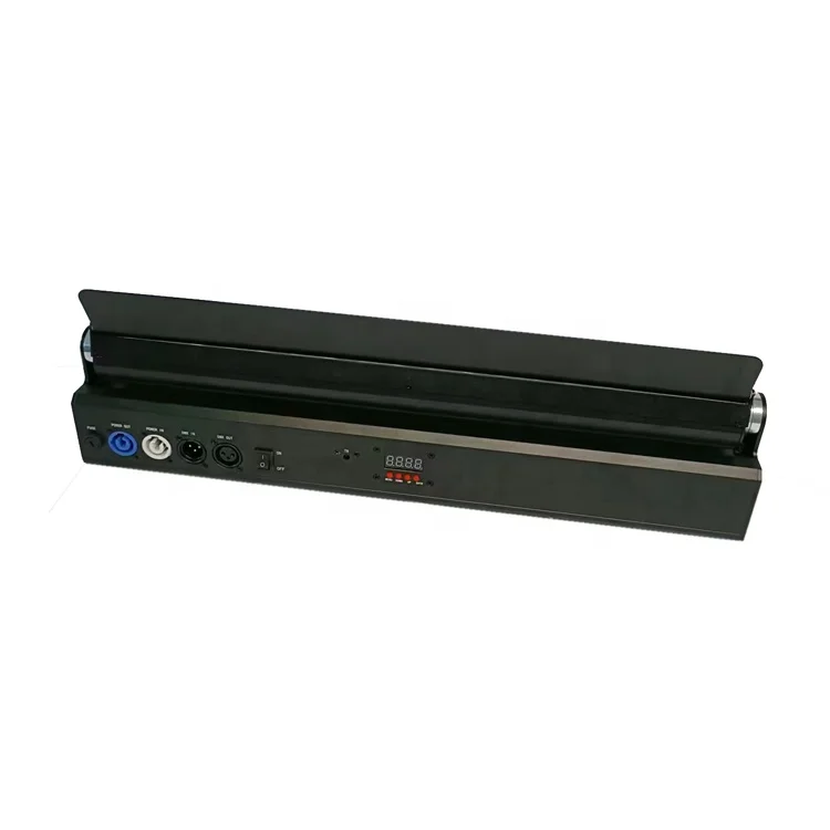 9x18 Вт RGBAW + УФ 6 в 1 аккумуляторный светодиодный DMX беспроводной настенный светильник