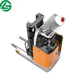 Good Service Counterbalance Electric Counterbalance Pallet Lift Stacker