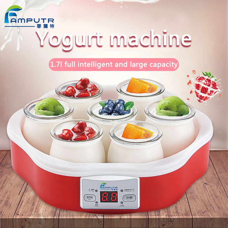 Temperature Control Yoghurtmaker Homemade Yoguhrt Maker