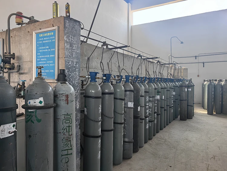Iso9809-1 50L Helium Gas Cylinder Helium Tank 200Bar Helium Balloon Tank