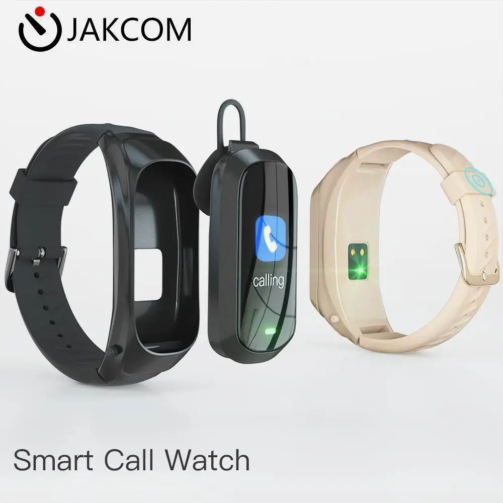 Смарт-часы JAKCOM B6 аналоговые часы в стиле ретро с красным