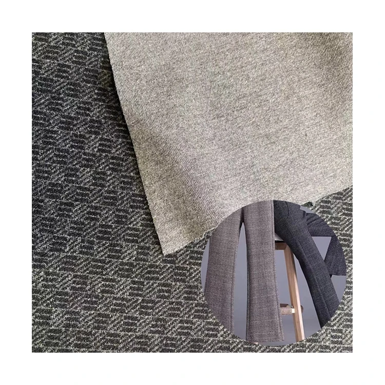 Wool Fabrics For Trousers Super Fine For Classical Men Clothes Suits Pants Wool Blended Factory Direct Wool Trousers