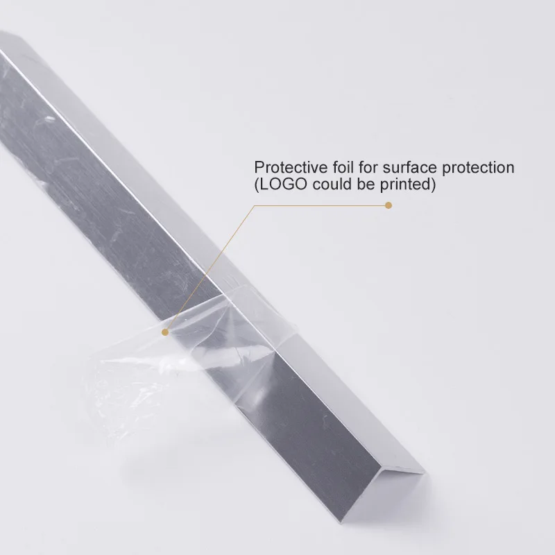 Foshan FSF Free Sample Aluminum L Profile Tile Trim Metal Tiles Decorative Accessories for Wall Corners