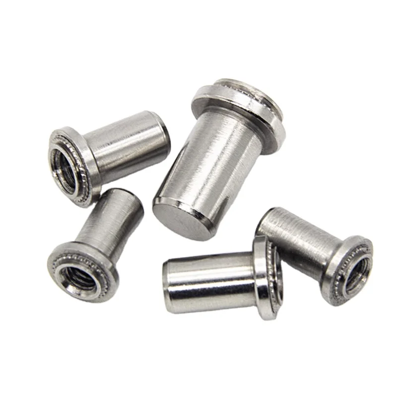 Нержавеющая сталь INOX Супер Дуплексная безопасная 2205 2507 A286 904L ANISI AISI 304 316 316L слепая саморегулирующаяся гайка