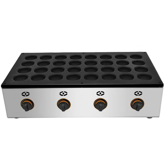 32 Holes Japanese Style Commercial Imagawayaki Maker Red Bean Cake Machine/Gas Non stick Red Bean Cake Pie machine