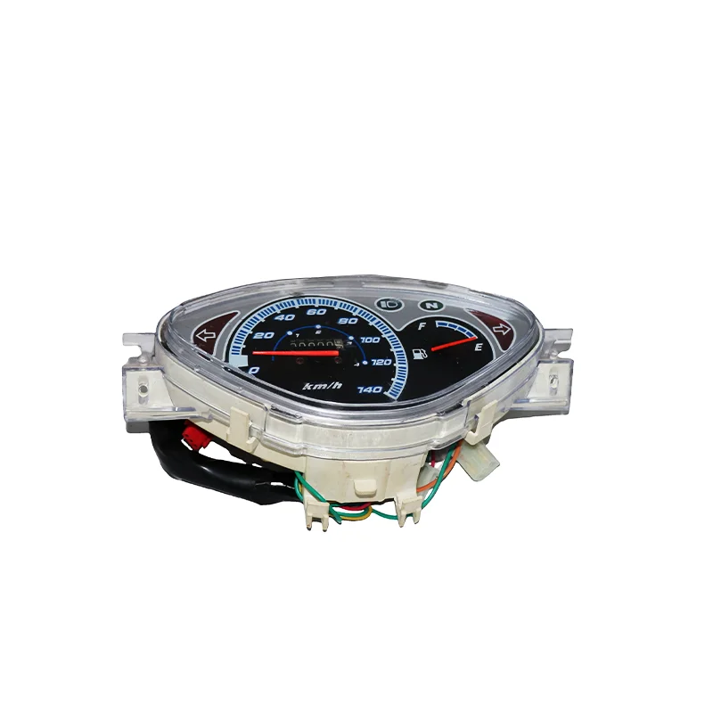 Motorcycle Gauge LCD Tachometer Odometer Digital Speedometer For BIZ 125