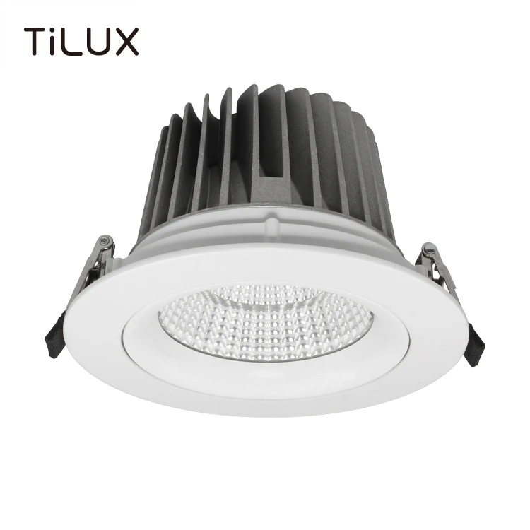 commercial downlight 5W 7W 12W 20W 30W embedded office hotel ceiling downlight led adjustable spotlight