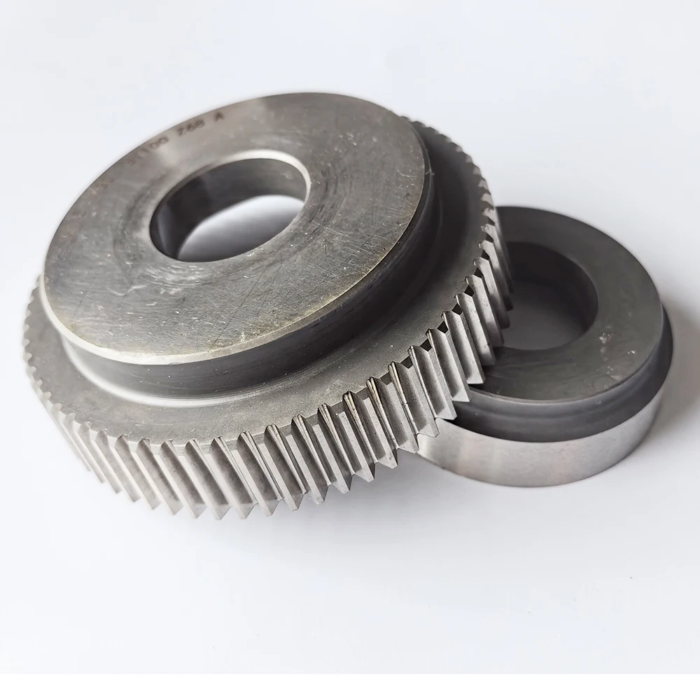 Factory Custom HSS coated high speed steel bowl gear shaper cutter Straight-Teeth Gear Shaping Cutter Gear M0.5-M12