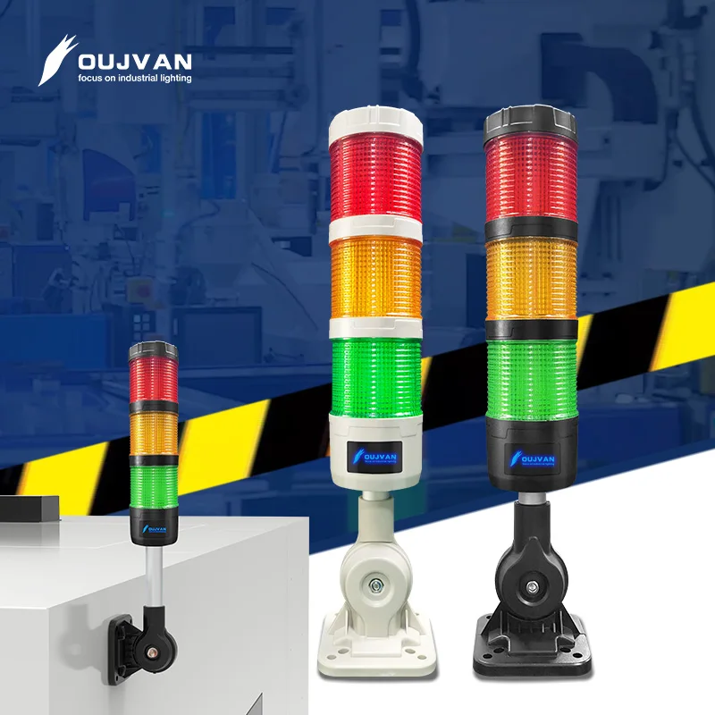 Sale Of Tower Warning Light Sturdy Ce Certified Multi-Color Numerical Control Machine Led Signal Lamp