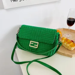 2022 Candy Color Summer Fashion Neon Bag Female Lady Designer Purse Crossbody Bag Women