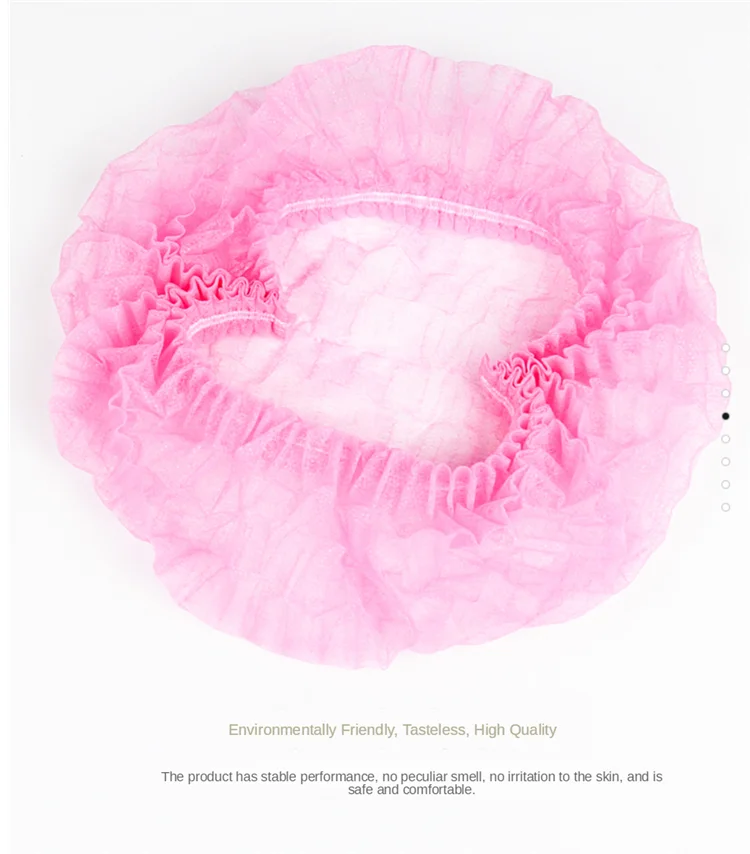 Bouffant Head Cap Non Woven Disposable Surgical Mop Clip Head band manufacturer price