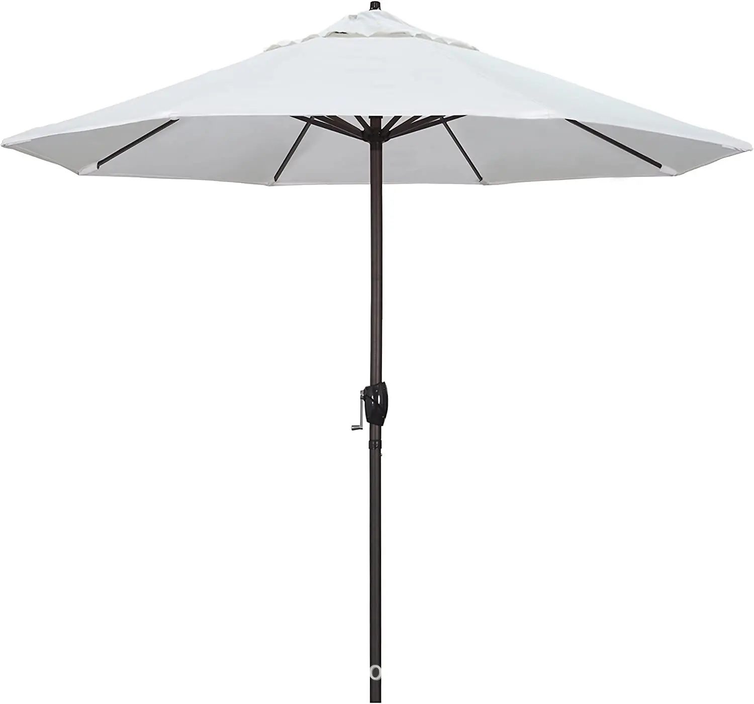 best seller outdoor patio garden umbrella parts with Push Botton Tilt