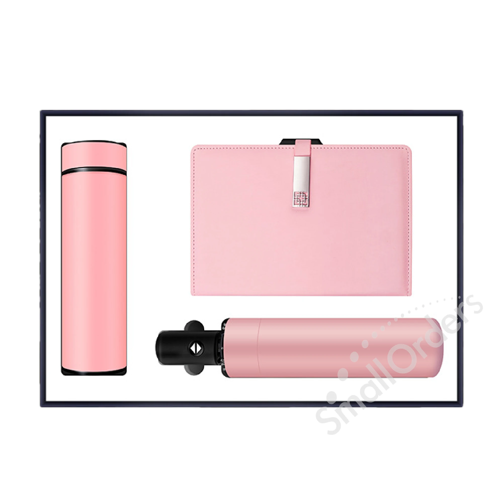 Custom 2024 new products ideas 2024 2025 promotional notebook corporate business luxury gifts items sets with vacuum flask pens