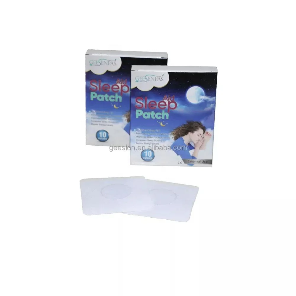 Chinese Plaster Improves Sleep Natural Sleep Well Sleep Aid Patch