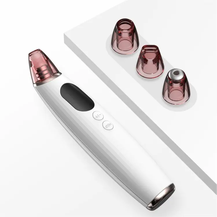 Portable Electric Facial Cleansing Beauty Vacuum Pore Cleaner Blackhead Remover Machine