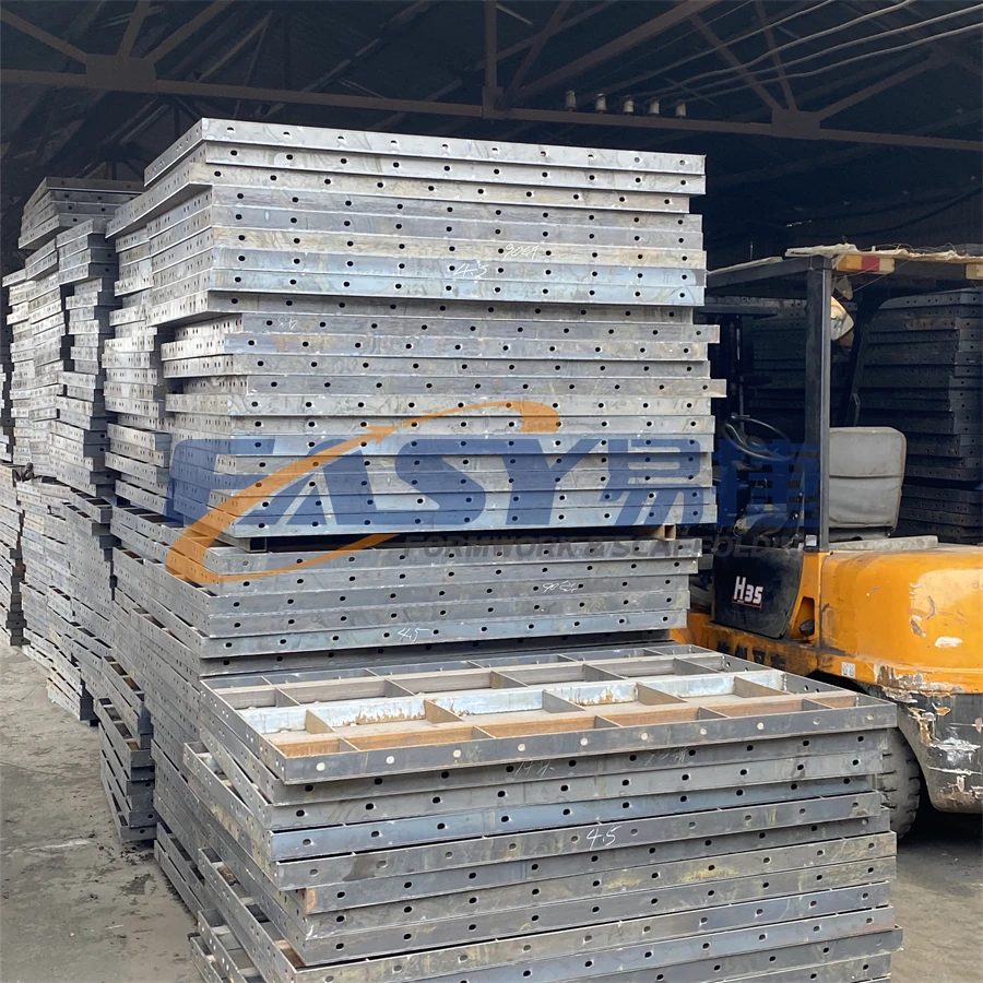 Easy Manufacturer Wall Steel Formwork Metal Panel For Concrete Form Doka Formwork Table Formwork