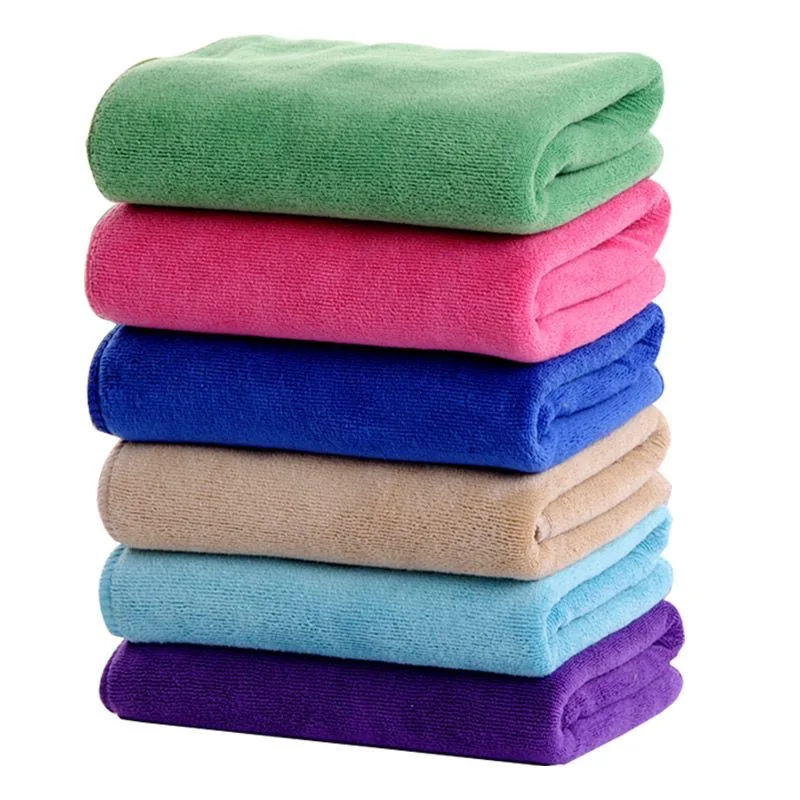 High Absorbent Microfiber Waffle Towel 80% Polyester 20% Polyamide Quick-Dry for Car Cleaning and Kitchen Use