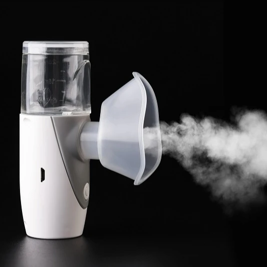 Portable Factory price Medical Handheld inhaler ultrasonic machine walmart vibrating mesh nebulizer