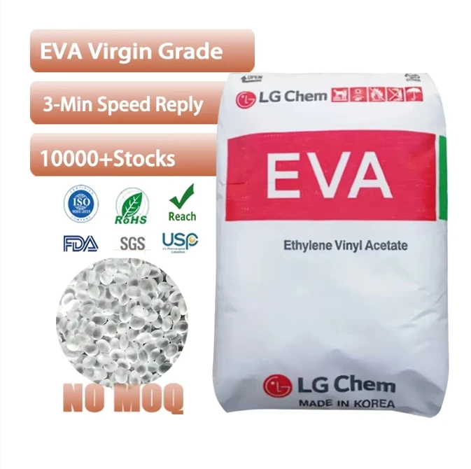 Virgin EVA resin EVA  Injection Grade Ethylene Vinyl Acetate Copolymer Hot Melt Grade EVA Adhesive granules