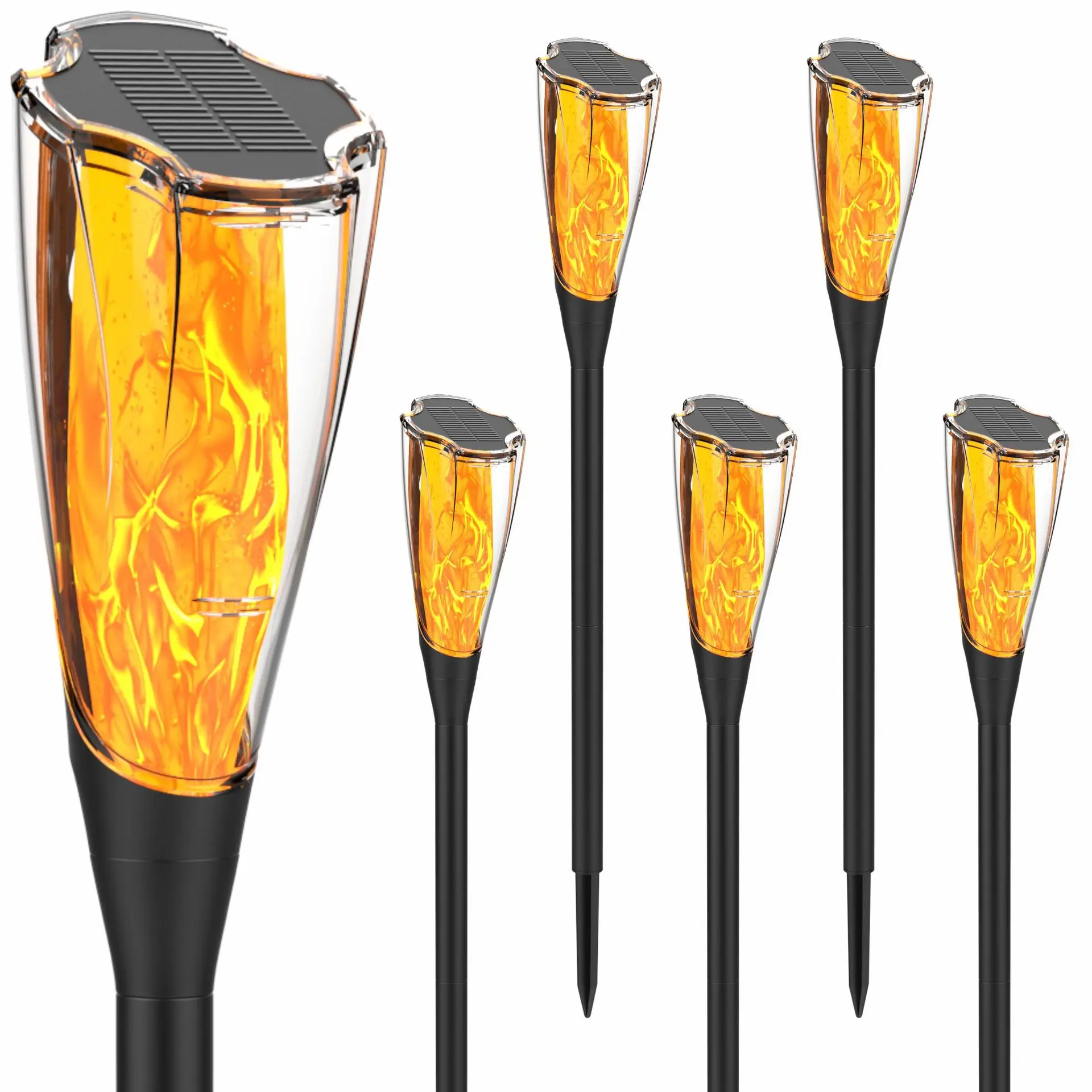 Solar Flame Lamps Led Pathway Garden Light Outdoor IP65 Lawn Lamp Solar Garden Landscape Light