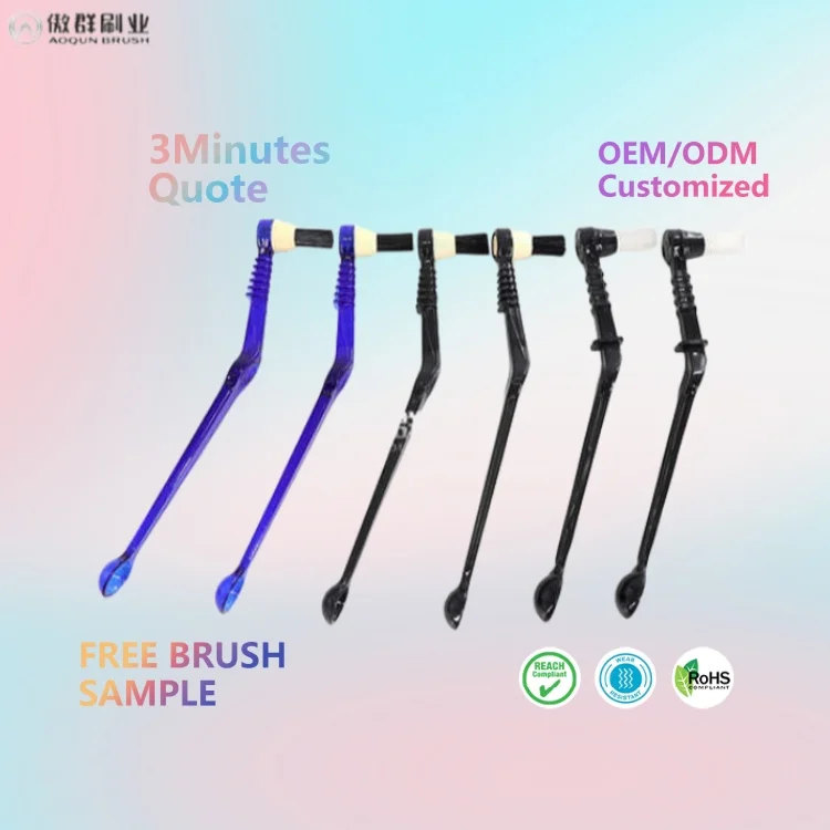OEM Coffee Machine Cleaning Brush Dusting Espresso Grinder Brush Accessories for Bean Grain Coffee Tool Barista Home Kitchen