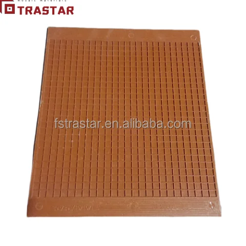Durable Mosaic tile  Mounting template and matrix for mosaic tile production