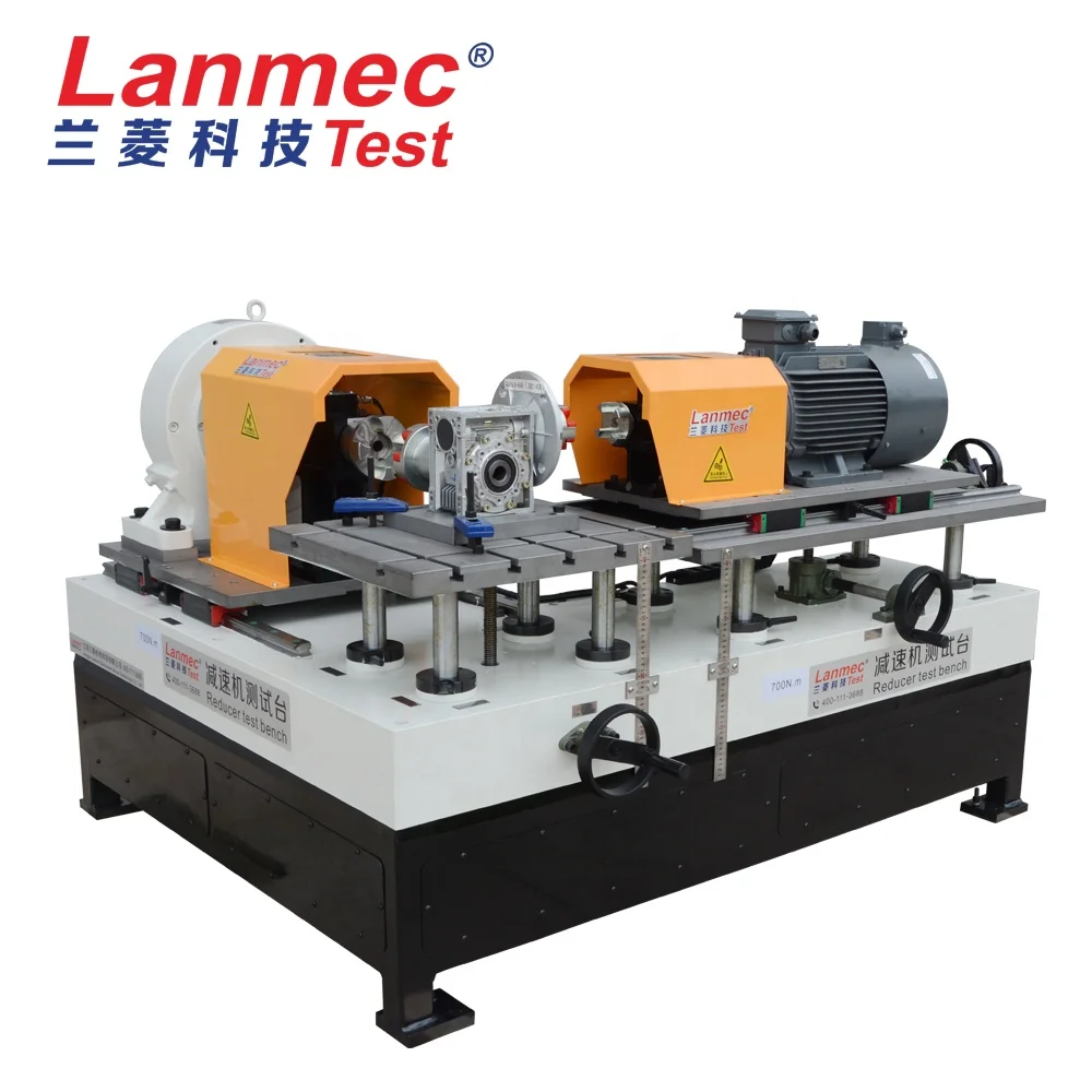 OEM reducer test bench The strength manufacturers offer to produce and supply 700N.m worm gear reducer test bench