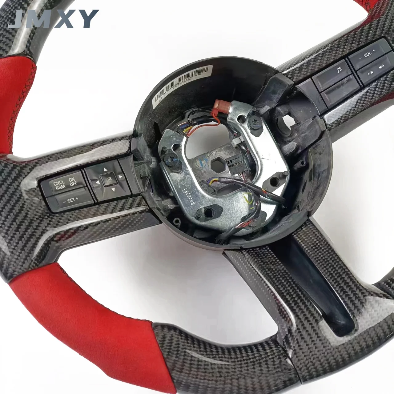 Factory direct sales Mustang carbon fiber steering wheel, suitable for 2010-2014 Ford Mustang steering wheel