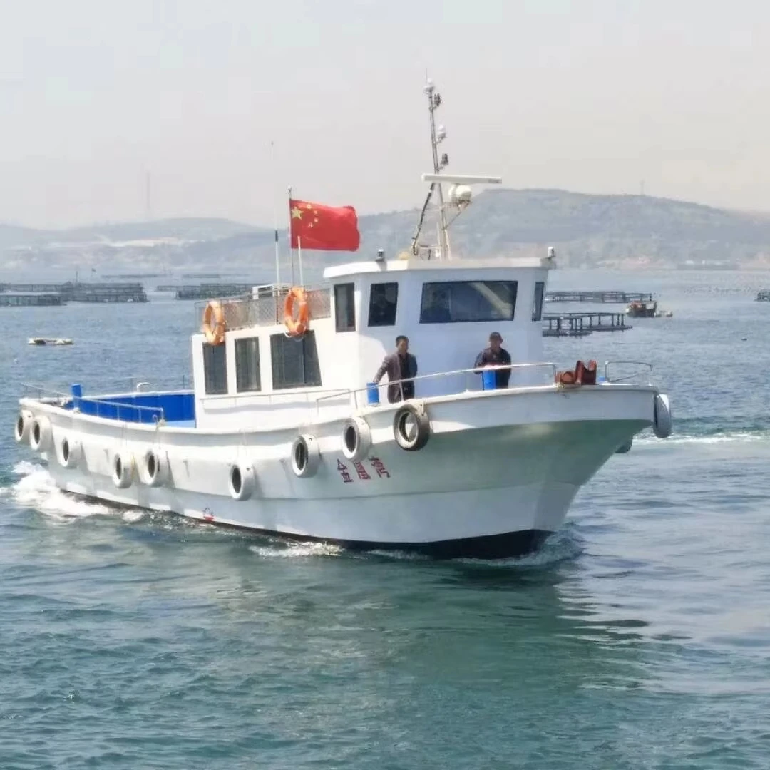 Grandsea 17.3m Steel and Fiberglass Material Commercial Fishing Boat Trawler Fishing Boat