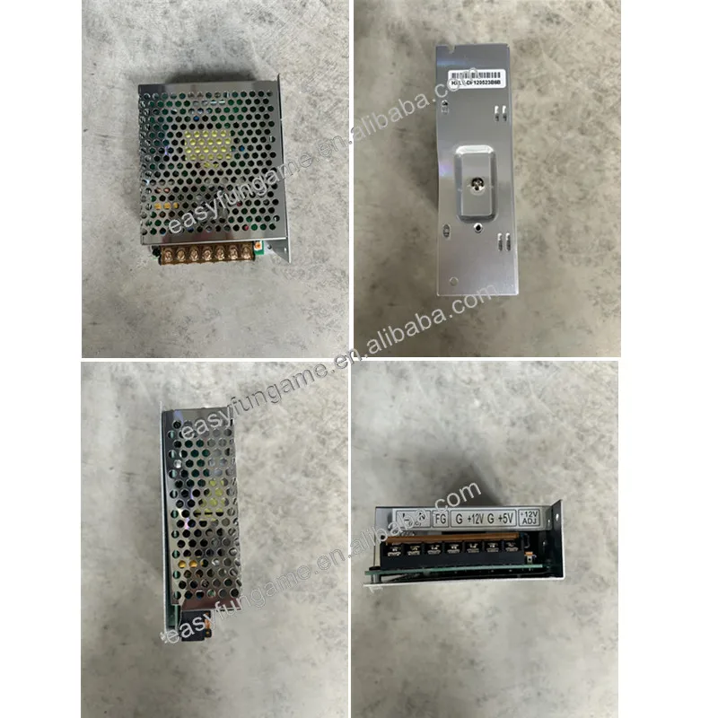 Coin Operated Game 5V 12V Dual Power Source HET Link Game Power Supply