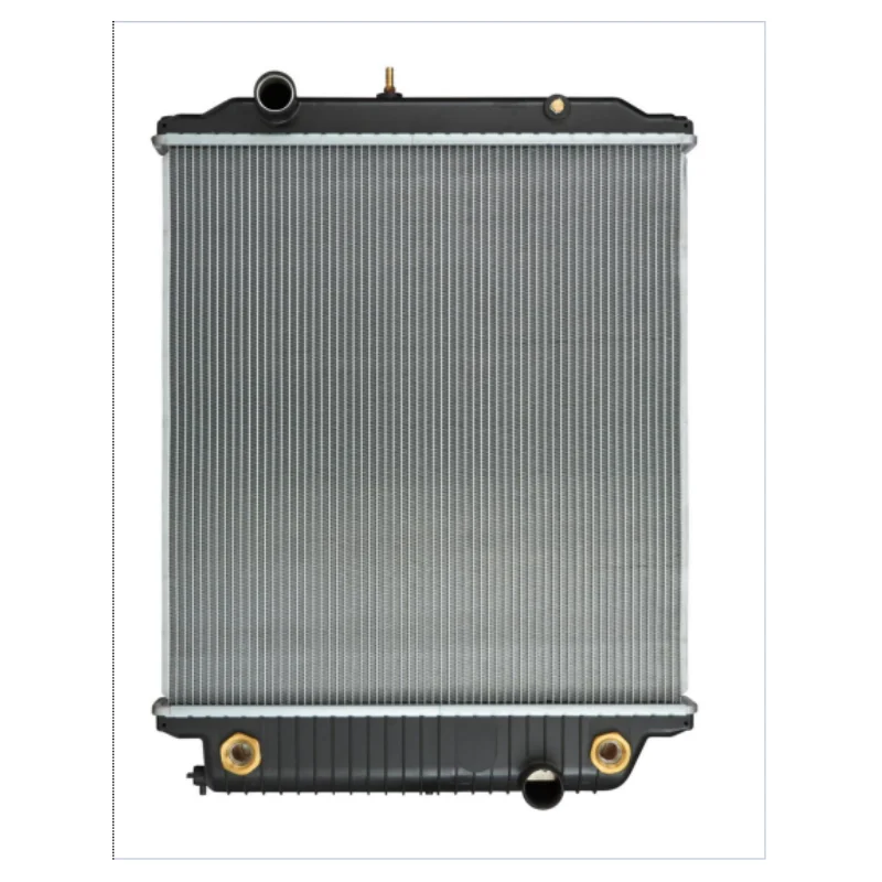 OEM VAB1003597A 20011720 Heavy truck radiator for Freightliner Mt45 / Mt55 Step Van water cooling radiator manufacturer
