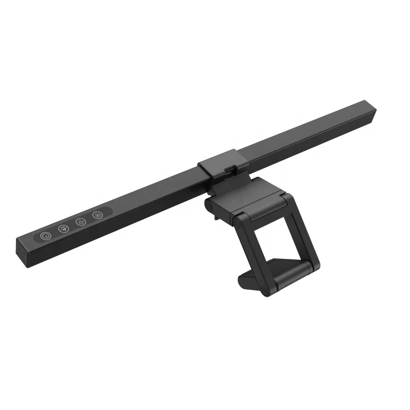 Anti-Glare Three color temp Electrodeless dimming less video flash Type-C Gravity axis Asymmetric LCD Monitor pendant LED Lamp