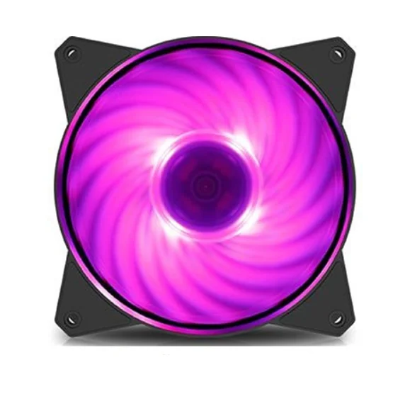  Кулер Мастер R4-C1DS-20PC-R1 MF120 12 см RGB 4PIN чехол тихий вентилятор радиатора ПК процессорный кулер водяного охлаждения заменяет