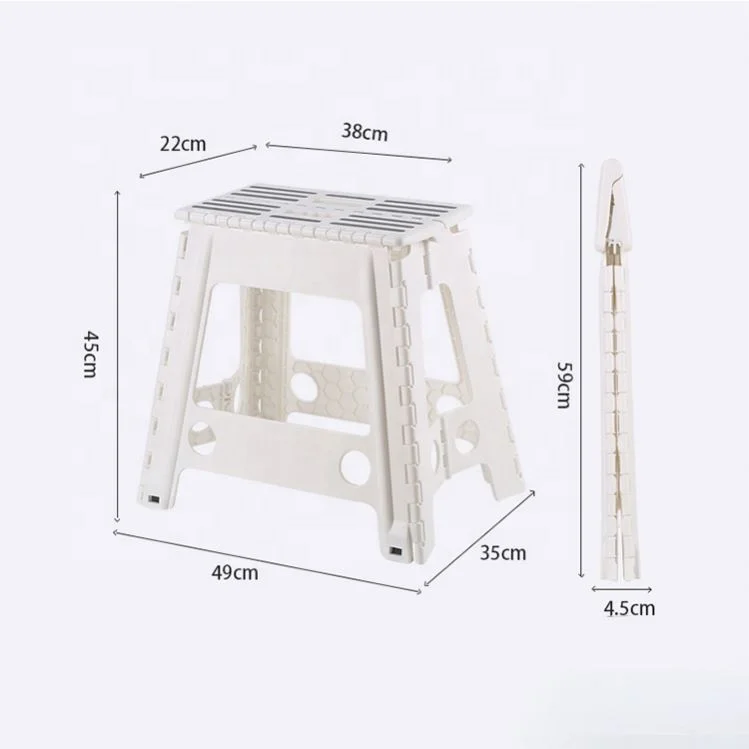 
Super Strong Folding Step Stool, Can Holds up to large lightweight foldable step stool 