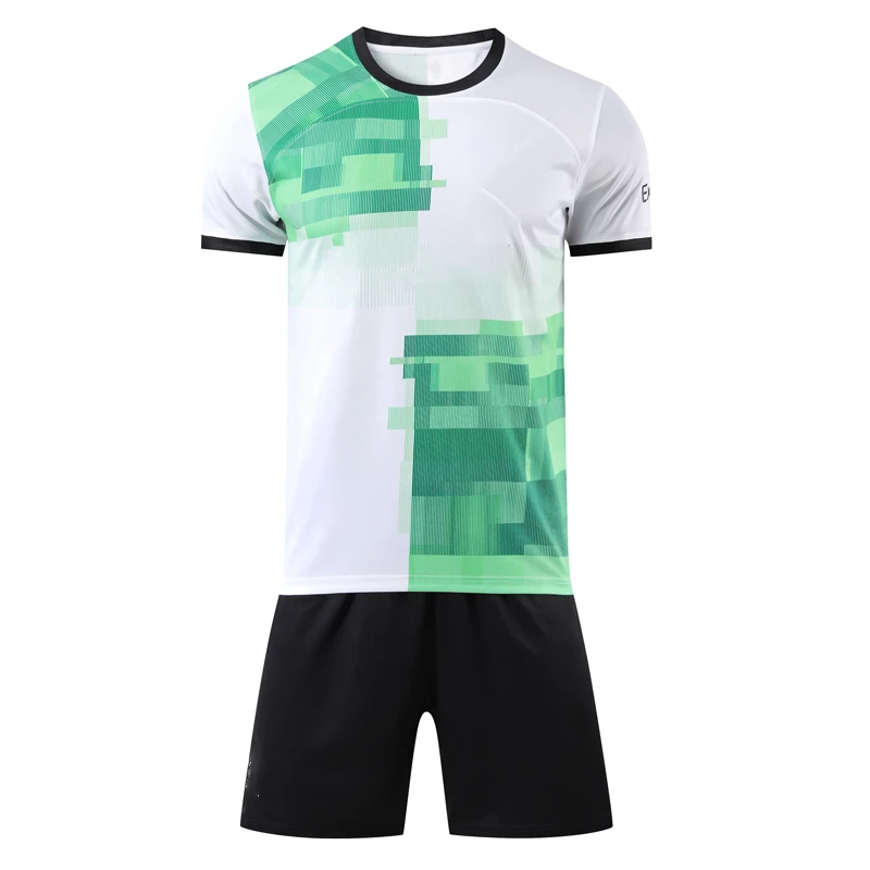 23/24 latest season Thailand quality High Quality custom soccer uniform team cheap soccer uniform