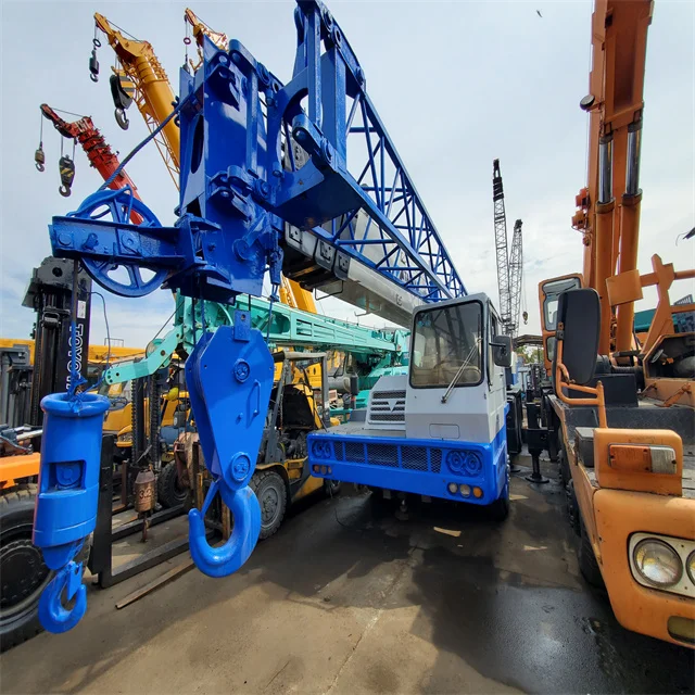 Used Tadano 25ton Truck Crane ,25ton 30ton 35ton Mobile Truck Crane For Sale