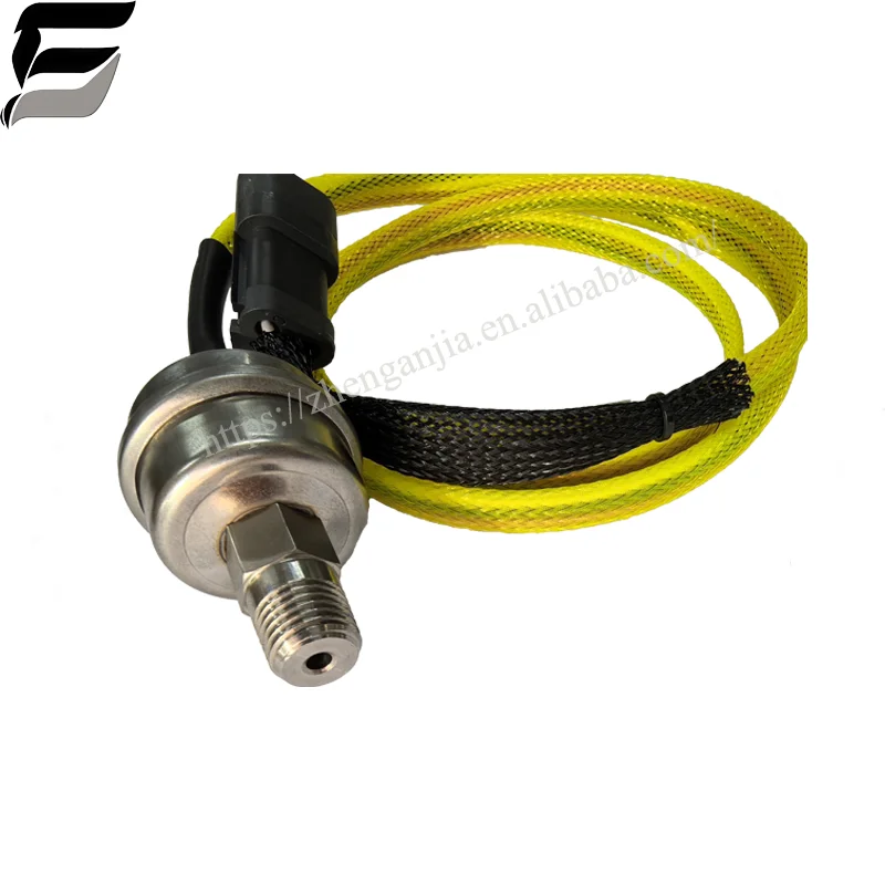 Excavator machinery parts HD785-7 SA6D170E pressure sensor 6218-81-4111 for KOMATSU