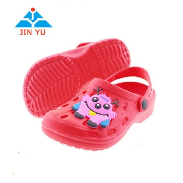 
China factory hot beauty girls animals evaToddler Little Kid children clogs kids garden shoes with cheap price 