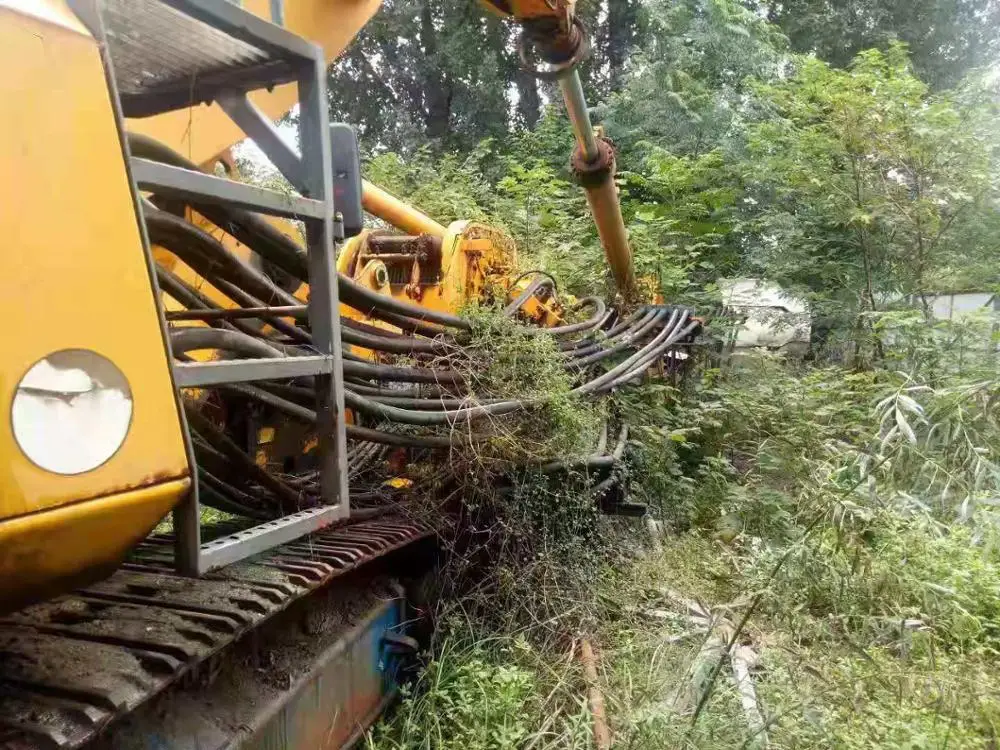 
New arrival BAUER bg22 GB30 BS50 BS80 HYDRAULIC Rotary Rig USED JINT SG35 SG40 SG46 grab BG25C BG22 BG30 BS50 Rig Cheap for SALE 